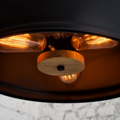 Светильник подвесной Urban light D390 black